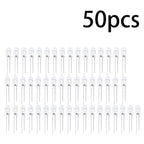 10-1000PCS/Pairs 5MM 940nm LEDs Infrared Emitter And IR Receiver Diode Diodes