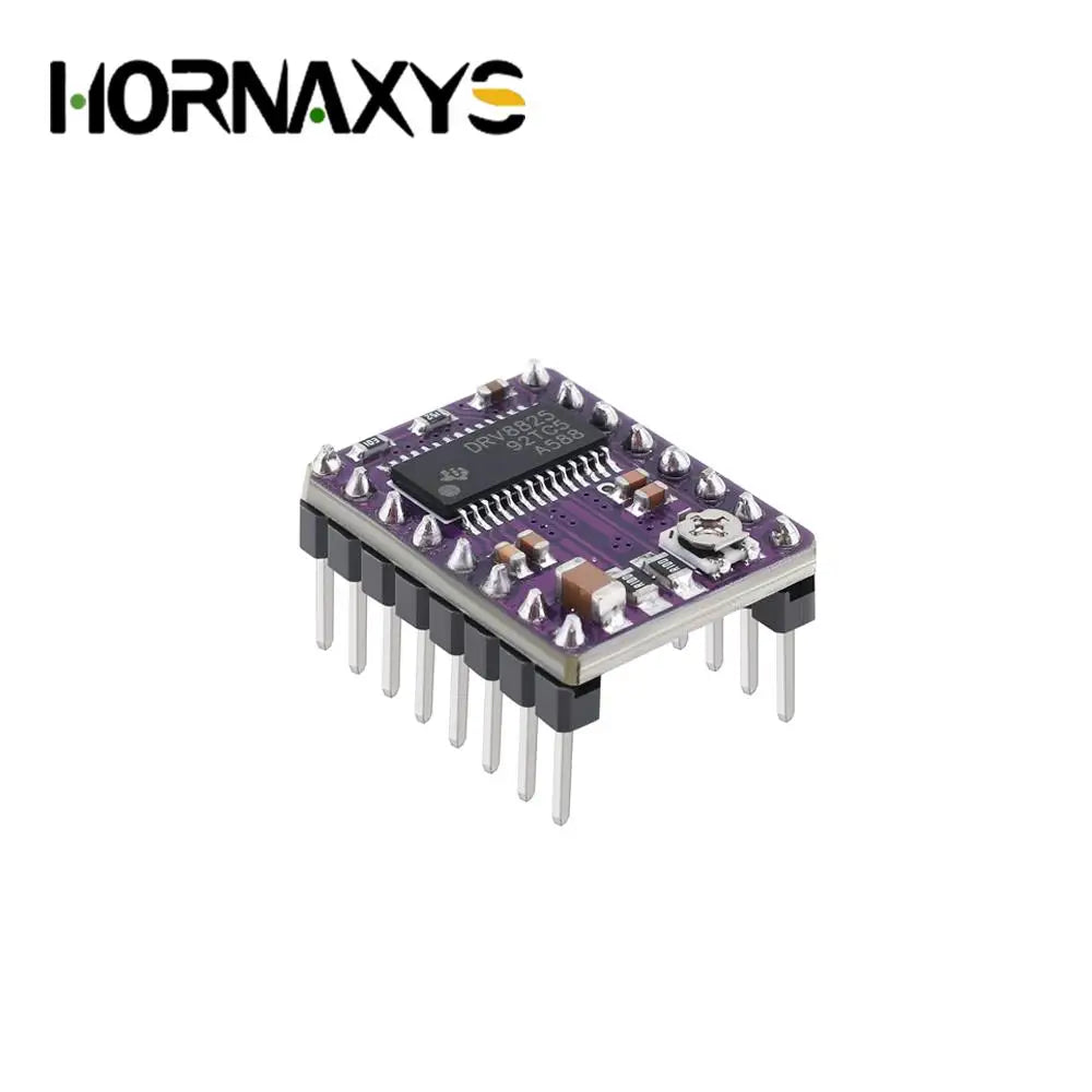 5/10PCS 3D Printer Parts StepStick A4988 DRV8825 Stepper Motor Driver With Heat sink Carrier Reprap RAMPS 1.4