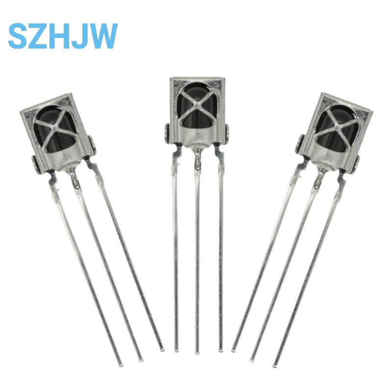 10-1000PCS Universal IR Infrared Receiver Sensor Module 1838 TL1838 VS1838B 38Khz Diode