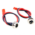 1/5 Pairs Magnetic Snap-on JR Servo Extension Cable for RC Drone Glider Airplane Models 60 CoresDIY Upgrate