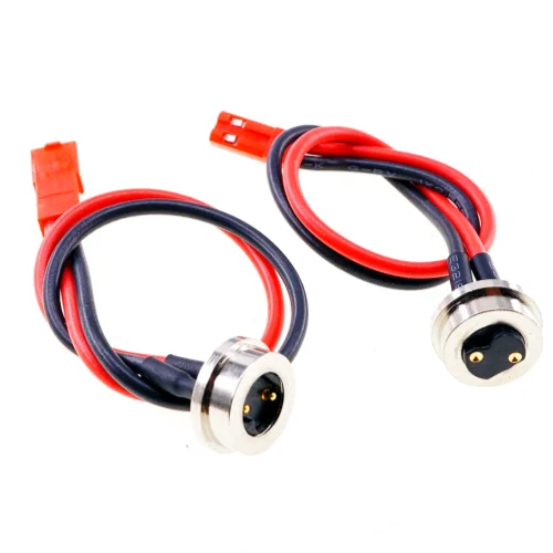 1/5 Pairs Magnetic Snap-on JR Servo Extension Cable for RC Drone Glider Airplane Models 60 CoresDIY Upgrate