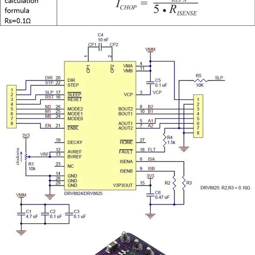 3D Printer Parts StepStick A4988 DRV8825 Stepper Motor Driver With Heat sink Carrier Reprap RAMPS 1.4