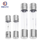 5*20mm 6*30mm Fast Blow Glass Tube Fuses 5x20mm 6x30mm 250V 0.5A 1A 2A 3A 4A 5A 6A 8A 10A 15A 20A 25A 30A AMP Slow Blow Fuse