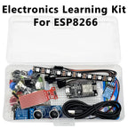 ESP8266 WiFi Development Board Starter Kit for Arduino UNO Breadboard Compatible with UNO IoT WiFi Sensors for Electronic learns