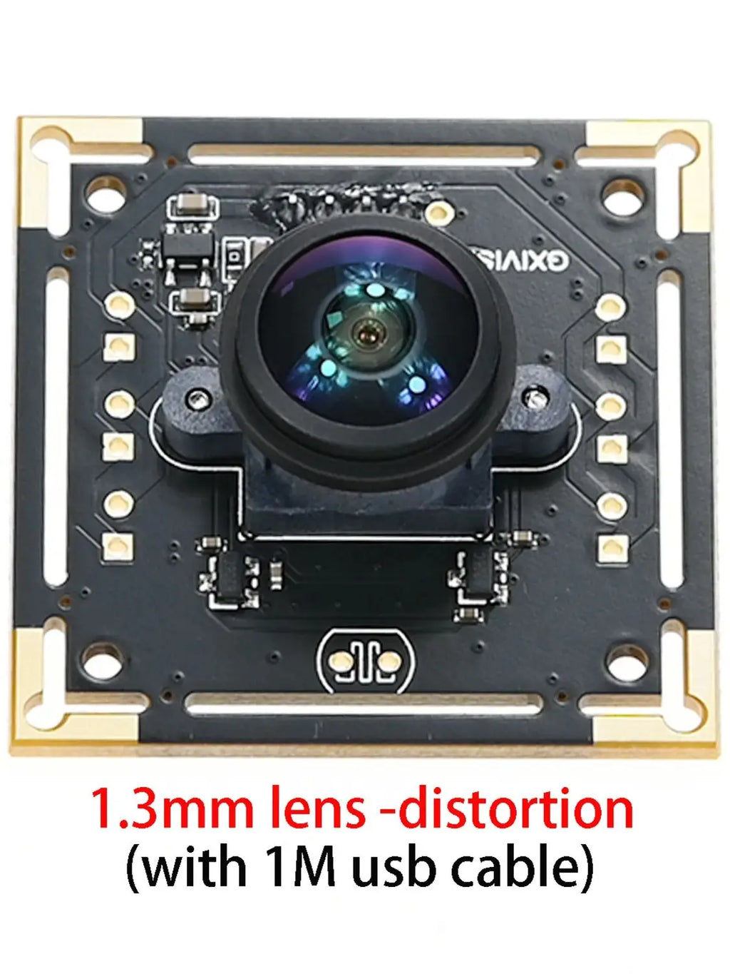 1MP 720P USB Camera Module,30fps 1280x720，Fixed Focus Webcam Driver Free, Compatible For Raspberry Pie Android Linux Windows