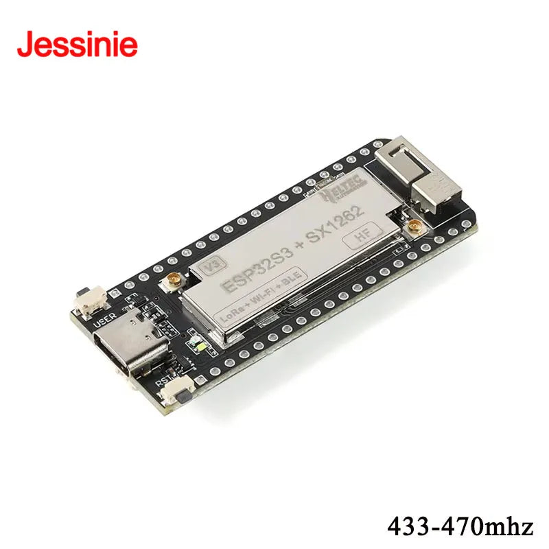Support Meshtastic Mesh Network ESP32 SX1276 LoRa Development Board LoRAWAN WIFI BLE Development Board For Arduino With Antenna