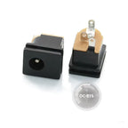 DC002/004/DC005/015 Power Socket 3.5x1.3mm 5.5x2.1mm 5.5x2.5mm DC Power Socket USB Three-Leg Direct Plug Socket Female Connector