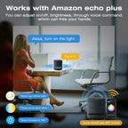 Zigbee 3.0 Smart LED Controller DC12V 5M 10M 5050 RGBW RGBWW LED Strip Light LED Flexible Strip Tuya App for Smartthings Alexa
