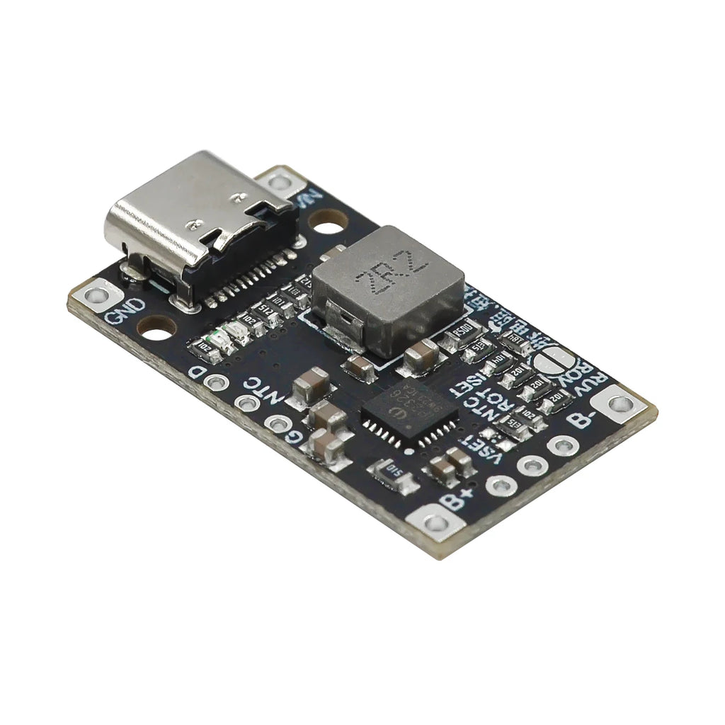 3.7V lithium battery 5V charging 2 series 3 series lithium battery boost charging module supports QC fast charging