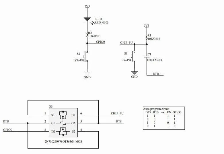 ESP8266 ESP-32 ESP32-WROVER Development Board Test Programmer Socket Downloader for ESP-01 ESP-12F ESP-07S ESP-12S ESP32