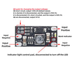 5pcs 3.7V To 12V Mini DC Boost Converter Board Output 5V/8V/9V/12V DC Step Up Module Lith-Battery Boost Voltage Boost Module