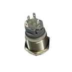 19mm 22mm 25mm 30mm Laser 'ENGINE START STOP' Engine Button ON OFF Ring Illuminated Momentary Push Button Switch+CE+RoHS