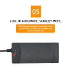 16.8V 3A Li-ion battery charger for 14.4v 14.8v battery 4S 18650 battery pack connector DC5521 gx12 gx16 d-tap xt60 xt90 XLR RCA