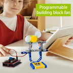Programmable  2KG 360 Degree Servo&Motor Compatible With LEGO Building Blocks Projects Suitable Dual Output Shaft DIY Parts