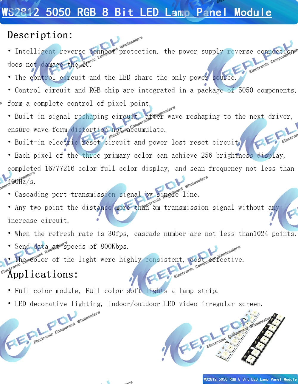 5V 8Bit 12Bit 16Bit 32Bit 64 Bits WS2812 5050 RGB LED Ring Lamp Light + Integrated Drivers For Arduino Diy ESP8266 WS2812