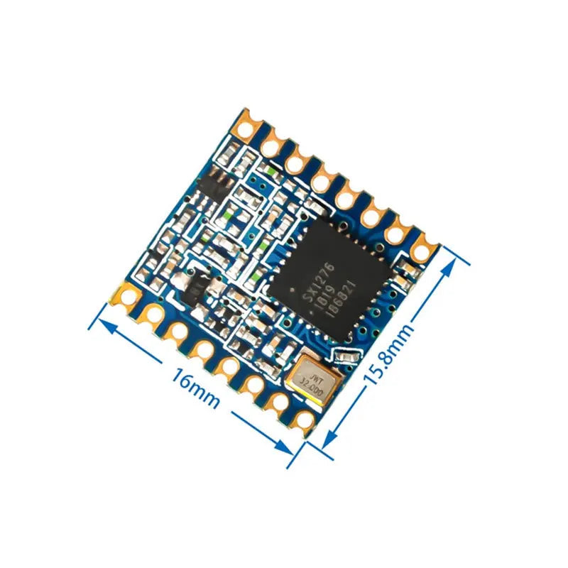 1~30Pcs SX1276 LORA Spread Spectrum Wireless Module 868 915MHz SPI Interface Long Range Wireless Communication Transceiver Modul
