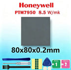 Honeywell PTM7950 8.5W/mK Phase Change Thermal Pad Heat Dissipation Sheet For Laptop Desktop GPU CPU SSD PTM Thermal Pads