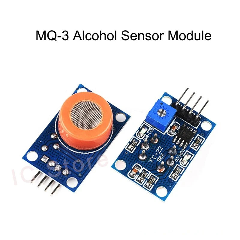 1PCS Gas Sensor MQ-2 MQ-3 MQ-4 MQ-5 MQ-6 MQ-7 MQ-8 MQ-9 Detection Smoke methane liquefied Gas Sensor Module
