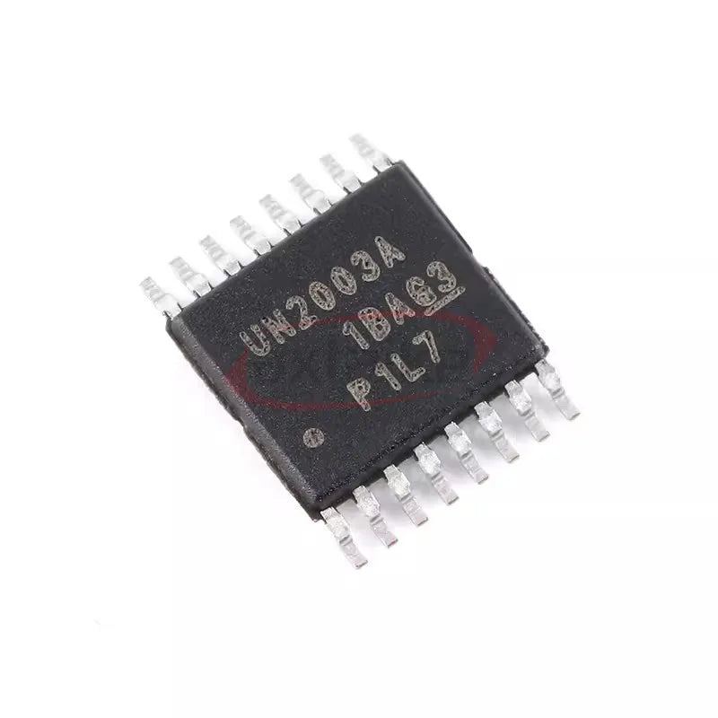 10PCS ULN2003APWR ULN2003APW ULN2003A ULN2003 UN2003A TSSOP-16 SMD Darlington Transistor Arrays IC