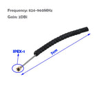 4PCS LoRa Antenna 868MHz 915MHz GSM IPX I-PEX-1 1.13 UF.L Antenna Built-in 2DBi for LORA LORA32U4II LoRaWAN