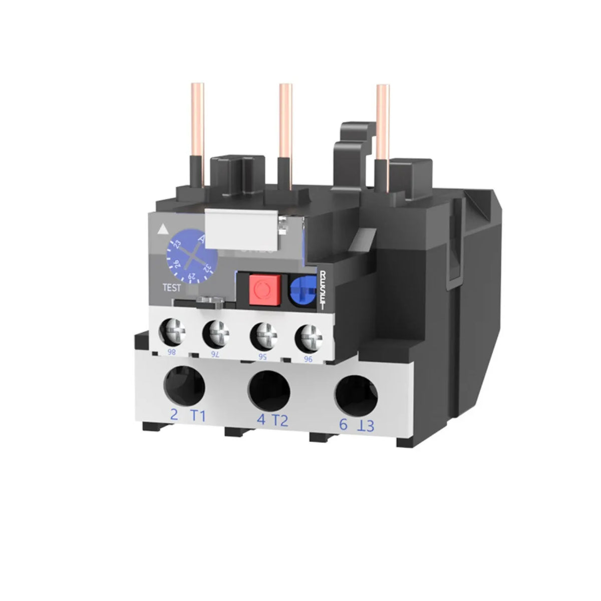 JR28 Series Thermal Overload Relay 25A 36A  Adjustable Current Motor Protection Electrical Overload Protector for AC Contactor