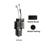 Toolhead Hot End For Snapmaker U1 Pre-installed Thermistor & Ceramic Heating Plate Quick Heating Hotend For U1 3D Printer Parts