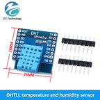 ESP8266 D1 Mini Pro WiFi Development Board NodeMcu DHT11 OLED SHT30 Relay DS18B20 BMP180 Battery Power TF Card for WeMos DIY Kit