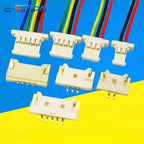 10pcs 51146 1.25mm Ultra-thin Terminal Wire 15cm A1254 MOLEX SMD  2p 3p4p MX1.25 A1250AWB Horizontal Housing Wafer LCD Connector
