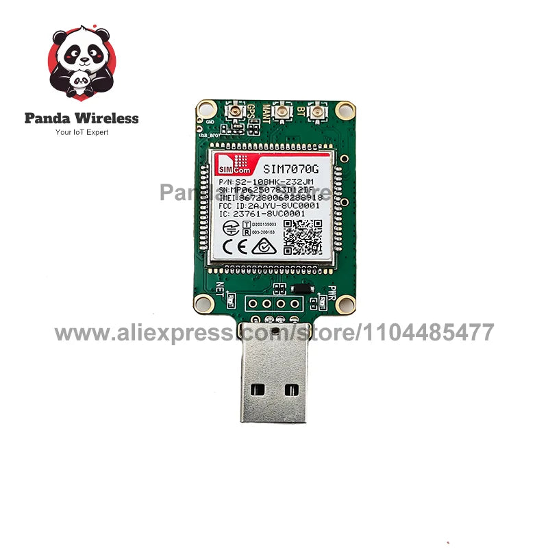 In Stock! USB Dongle NBIOT Cat M LPWA SIMcom SIM7000A SIM7000E SIM7000G SIM7070E SIM7070G A7672E-FASE A7672SA-FASE