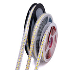 DC 12V 24V SMD 2835 240Leds/M LED Strip Waterproof IP65 IP21 Warm/Natural White Home Decor Flexible Ribbon Tape Light