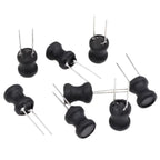 10PCS,0608,6*8mm I-shape Power Inductor Inductance Copper Coil 1MH 100uh 68uh 150UH 220 330 470 UH 2.2MH 3.3MH 4.7MH 10MH Hot
