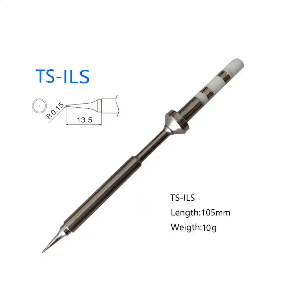 Pine64 TS100 TS101 Soldering Iron Tips Replacement of Pinecil Electric Soldering Iron Tip TS Series Soldering tools for Miniware
