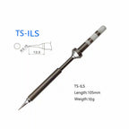 Pine64 TS100 TS101 Soldering Iron Tips Replacement of Pinecil Electric Soldering Iron Tip TS Series Soldering tools for Miniware