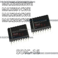 10Pcs/lot MAX3232EWE MAX3232 MAX691CWE MAX691 MAX202CWE MAX202 MAX232CWE SOIC-16