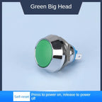 12MM Small Mini Metal Push Button Switch 12V 220v On Off Start Stop Momentary Colorful Black Oxide Waterproof Round Head Wedding