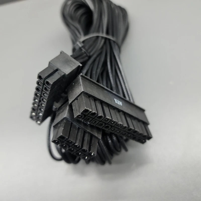 Modular Power Cable for ASUS ROG THOR/STRIX/TUF 750W 850W 1000W 1200W, 1600W PSUs, PCIe 8Pin, CPU 4+4Pin, SATA, Molex IDE, 24Pin