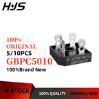 5PCS 100% Original Brand New and Quality  GBPC3510 35A 1200V  GBPC5010 50A 1000V  Bridge Rectifier Fast Shipping