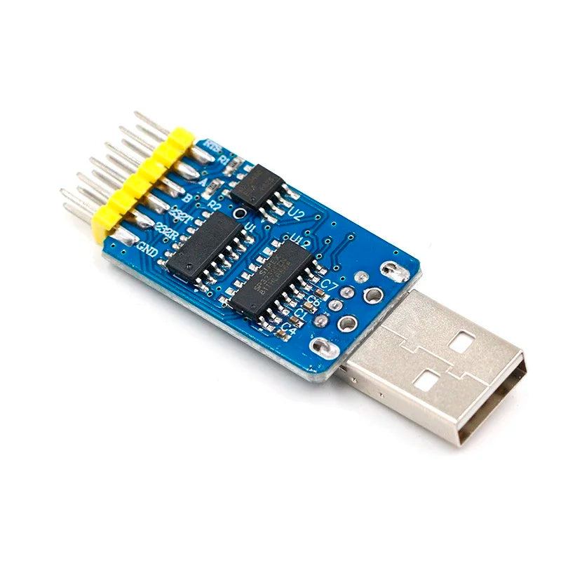 CP2102 USB-UART 6-in-1 Multifunctional(USB-TTL/RS485/232,TTL-RS232/485,232 to 485) Serial Adapter forArduino