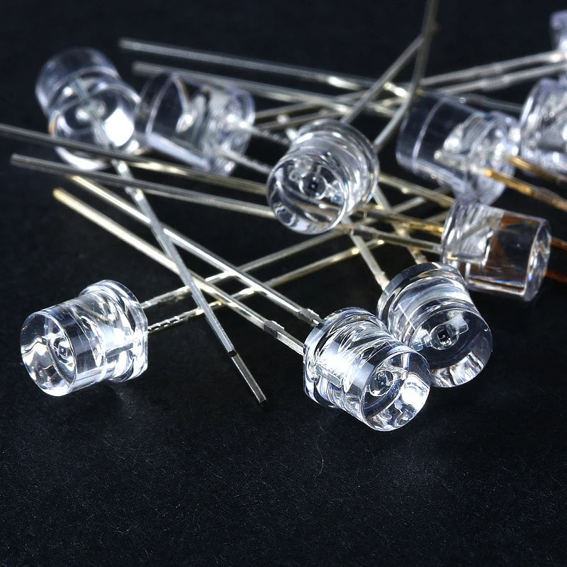 20pcs/1pc Innocuous Photoresistor Diodes 5MM 5800B LDR Resistor Light Dependent LED Diode