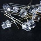 20pcs/1pc Innocuous Photoresistor Diodes 5MM 5800B LDR Resistor Light Dependent LED Diode