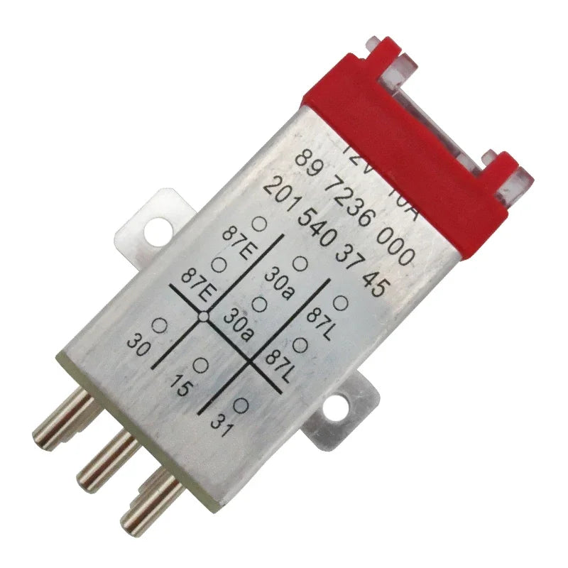 12V Overload Overvoltage Protection Relay For Mercedes Benz C E G S Class W124 W126 W212 W202 Vario R129 T-modell 2015403745
