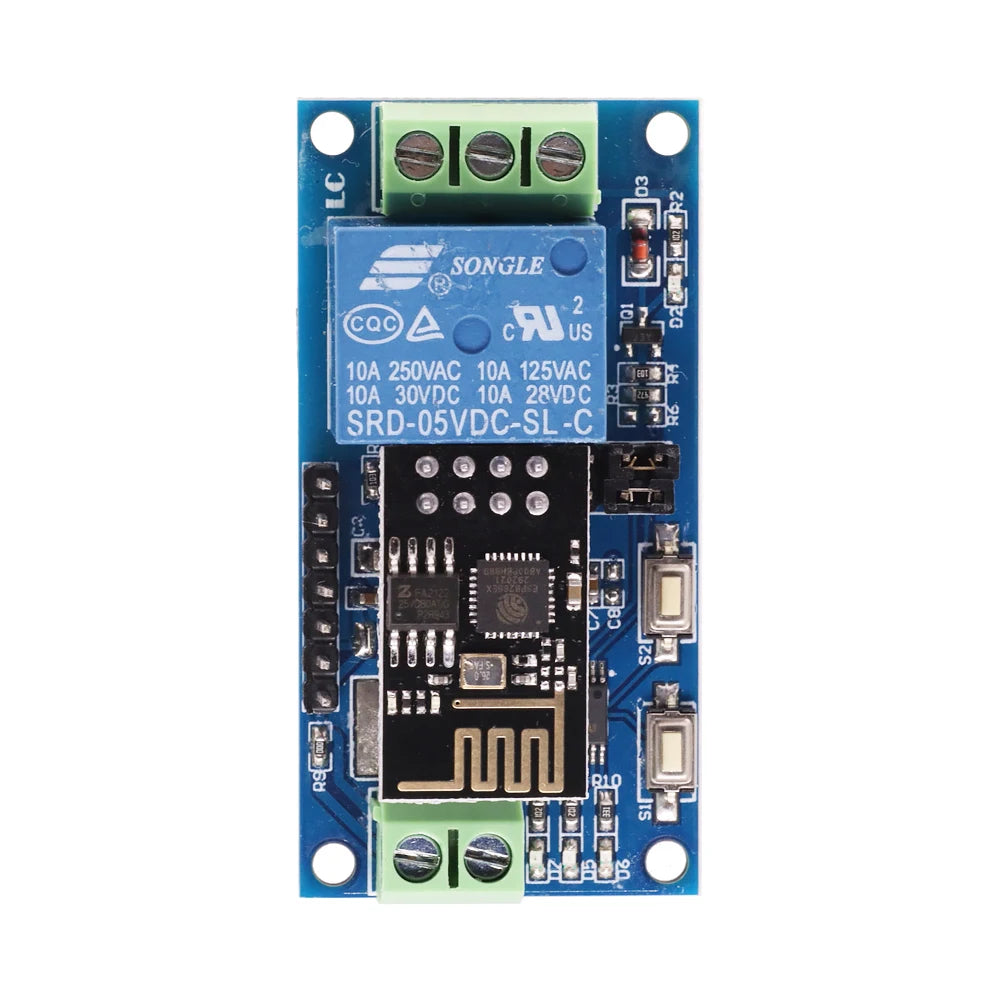 ESP8266 ESP-01 5V 1 Channel 2 Way WiFi Relay Module Things Smart Home Remote Control Switch ESP01 WIFI Wireless Module Phone APP