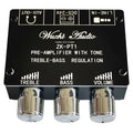 B02B-Bluetooth 5.0 Decoder Board Dual Channel Stereo Low Noise High and Low Tone Pre-Module Amplifier Board ZK-PT1