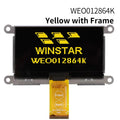 Winstar WEO012864K 31P COG Graphic SPI/I2C/6800/8080 SSD1309 3V 2.7" 27 2.7 inch 128x64 OLED Display