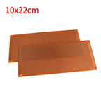 2PCS 10x15 10x22 12x18 13x25 15x18cm PCB Breadboard Protoboard Single-Side Universal Printed Circuit Boards Yellow DIY Soldering