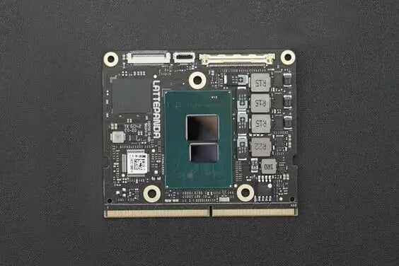 LattePanda Mu Intel N100 SoM Ultra Compact X86 Compute Module 8GB LPDDR5 64GB eMMC Custom Carrier Edge Computing