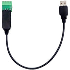 RS485 to USB Converter Upgrade Protection RS232 Converter Compatible With V2.0 Standard RS-485 A Connector Board Module