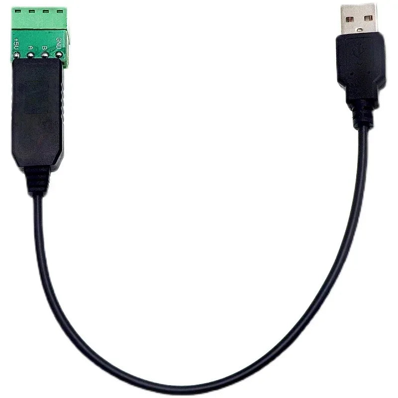 RS485 to USB Converter Upgrade Protection RS232 Converter Compatible With V2.0 Standard RS-485 A Connector Board Module