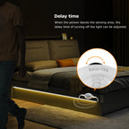 USB 5V LED Strip Light Waterproof SMD2835 With Sensitive PIR Motion Sensor Delay Time Adjustable For Kitchen Bedroom Corridor