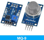 MQ series kit MQ-2 MQ-135 9 gas sensor modules MQ-2 MQ-3 MQ-4  MQ-5 MQ-6 MQ-7 MQ-8 MQ-9
